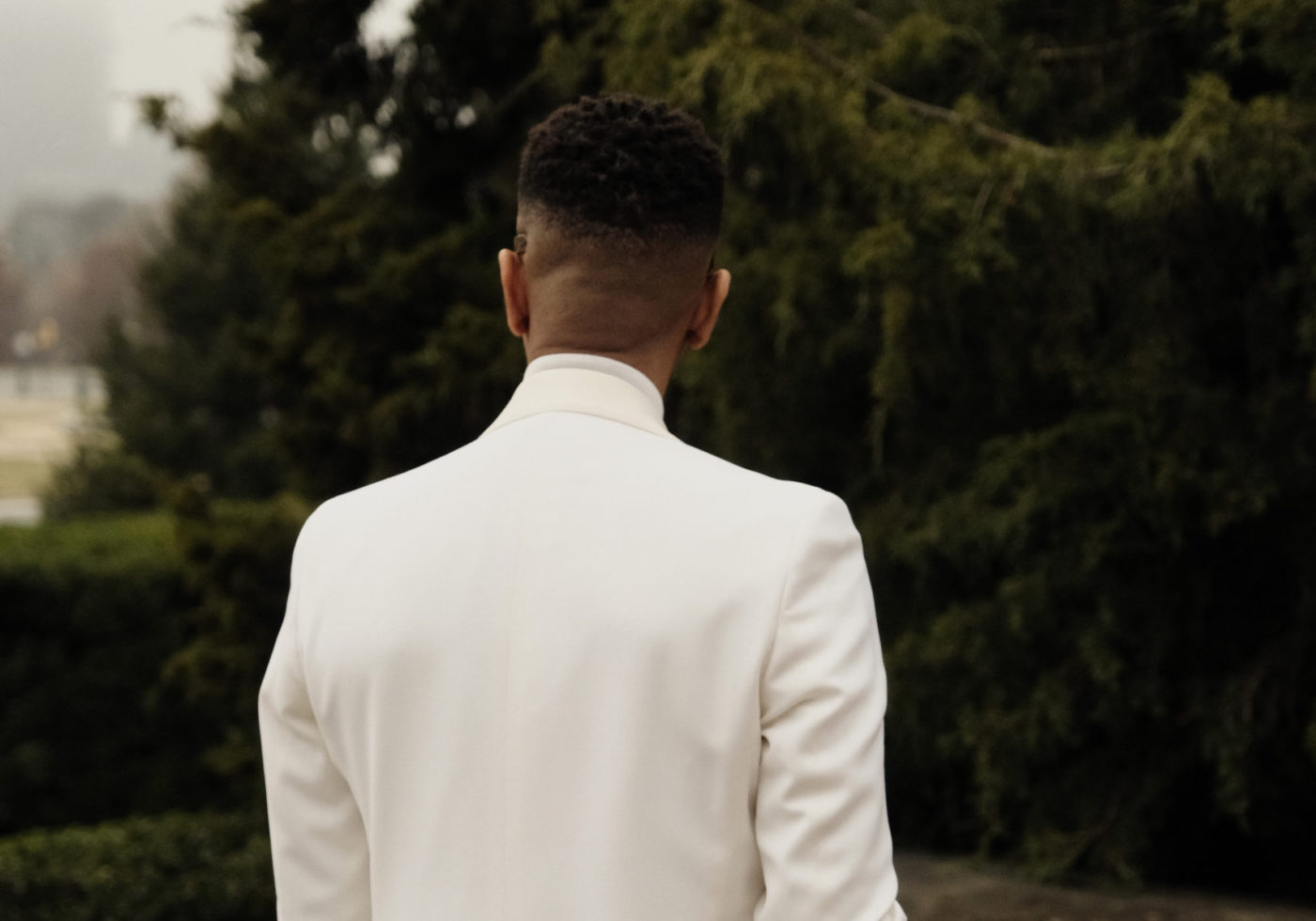 Jack Victor - MODERN FIT DINNER - WHITE